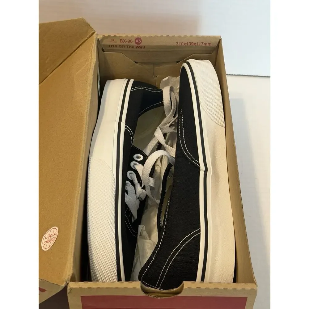BRAND NEW Size 7/7.5 Men / 8.5/9 Women - Vans Authentic Black - VN000EE3BLK